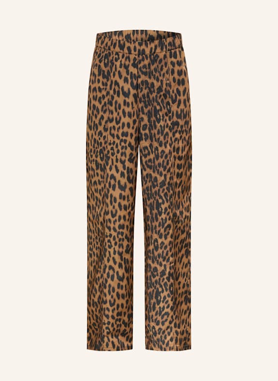 BAUM UND PFERDGARTEN Spodnie NIVIA KONIAKOWY / CZARNY