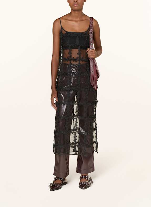 BAUM UND PFERDGARTEN Kleid AVANI SCHWARZ