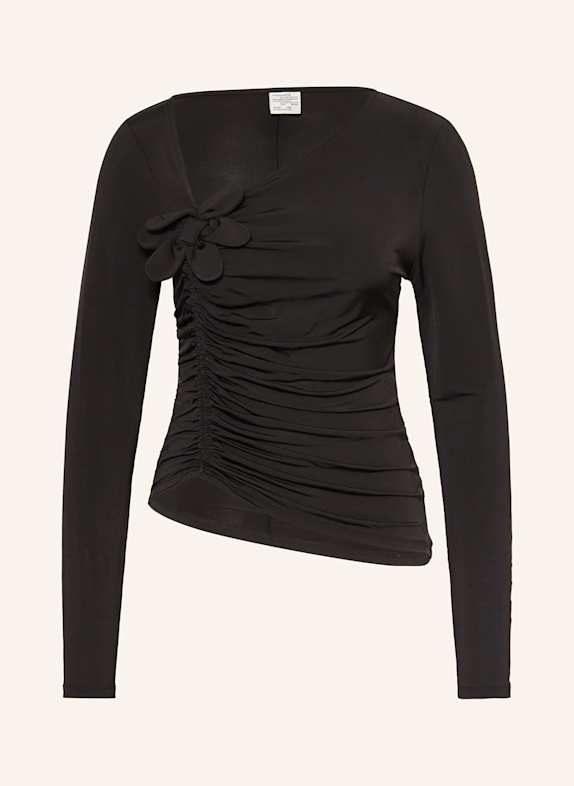 BAUM UND PFERDGARTEN JOSI long sleeve shirt BLACK