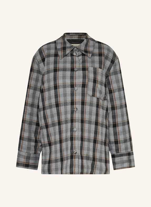 BAUM UND PFERDGARTEN Jacke BIANA GRAU / DUNKELGRAU / COGNAC