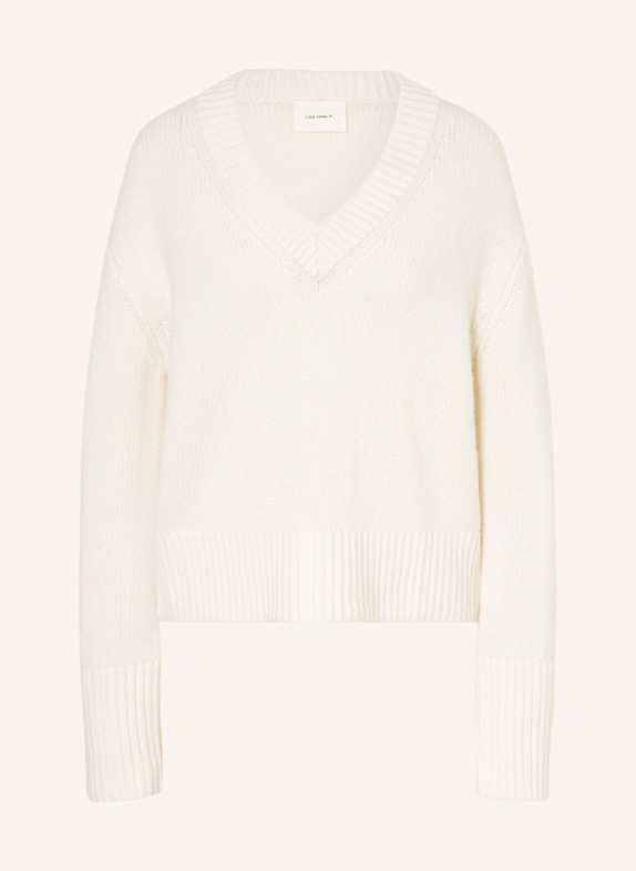 LISA YANG Cashmere-Pullover CREME
