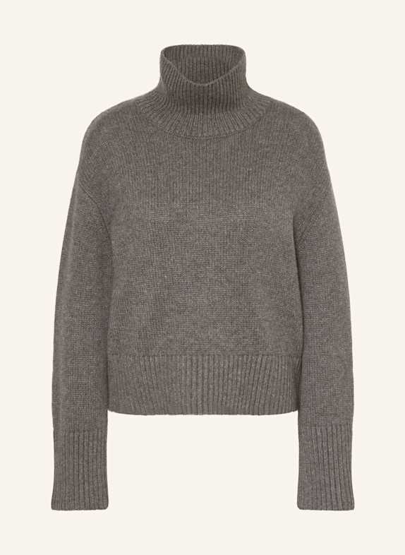 LISA YANG Cashmere-Pullover DUNKELGRAU