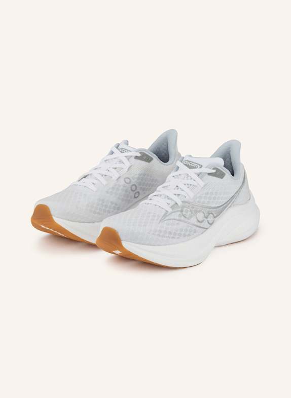 saucony ENDORPHIN SPEED 5 running pie WHITE/ LIGHT GRAY