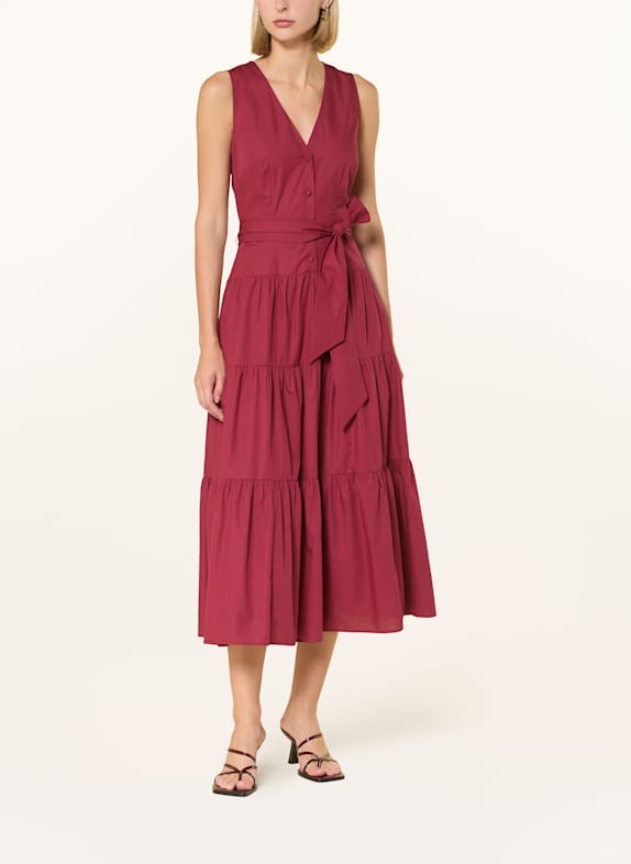 Phase Eight Robe CLARISSA ROUGE FONCÉ