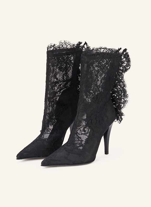 McQUEEN Ankle boots BLACK