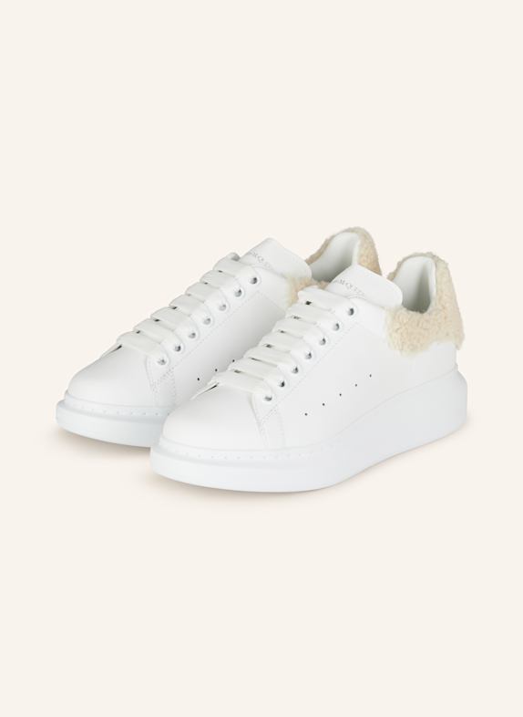 McQUEEN Sneaker WEISS