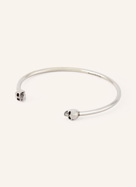 McQUEEN Armreif SILBER
