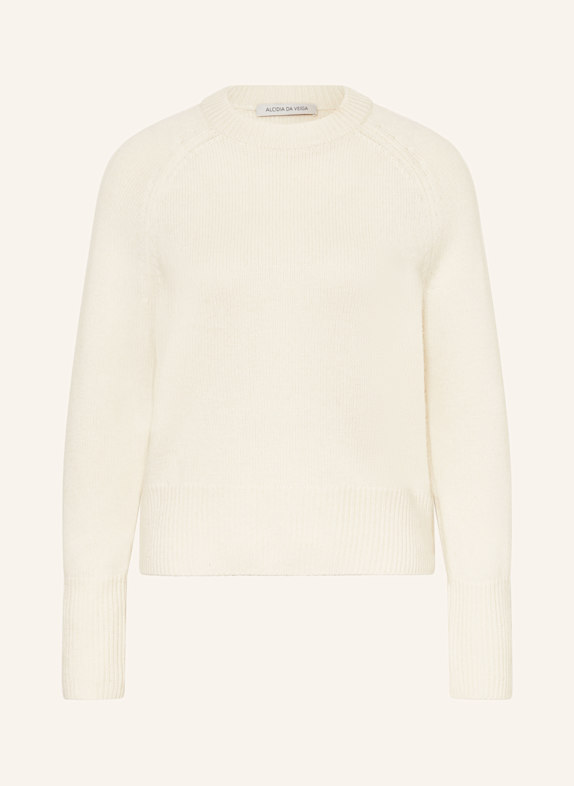 Alcidia da Veiga Pullover GILL mit Cashmere CREME