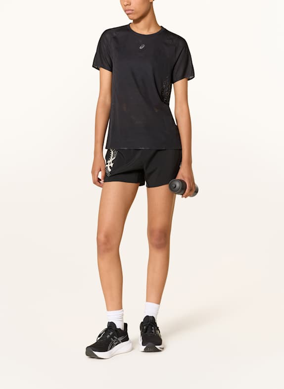 ASICS 2-in-1 hardloopshort ICON 4IN ZWART