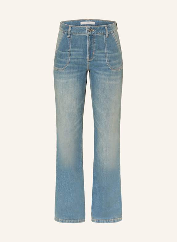 someday Flared Jeans CARIE 70274 mid soft blue