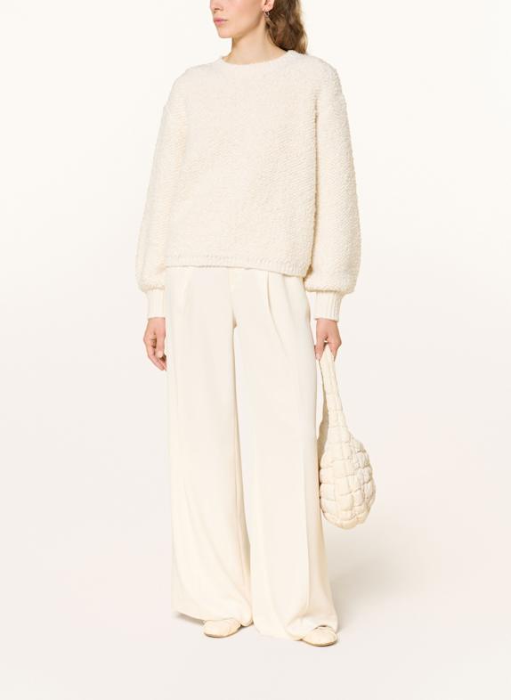 someday Teddyfell-Pullover TELENA ECRU