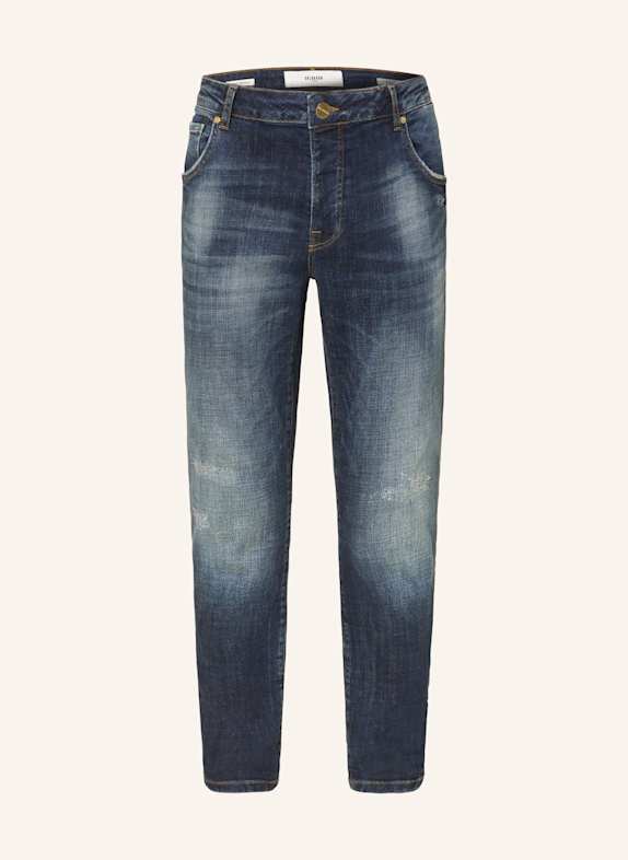 GOLDGARN DENIM Jeansy NECKARAU tapered fit 1030 darkblue