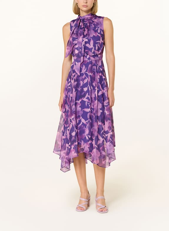 Phase Eight Robe à col bénitier LUCINDA LILAS/ LILAS CLAIR