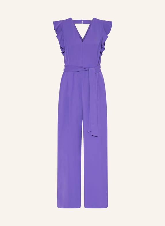 Phase Eight Jumpsuit KALLIE mit Volants LILA