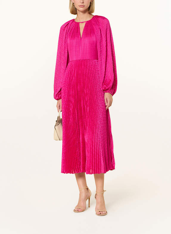 Phase Eight Robe plissée FAYE ROSE FUCHSIA