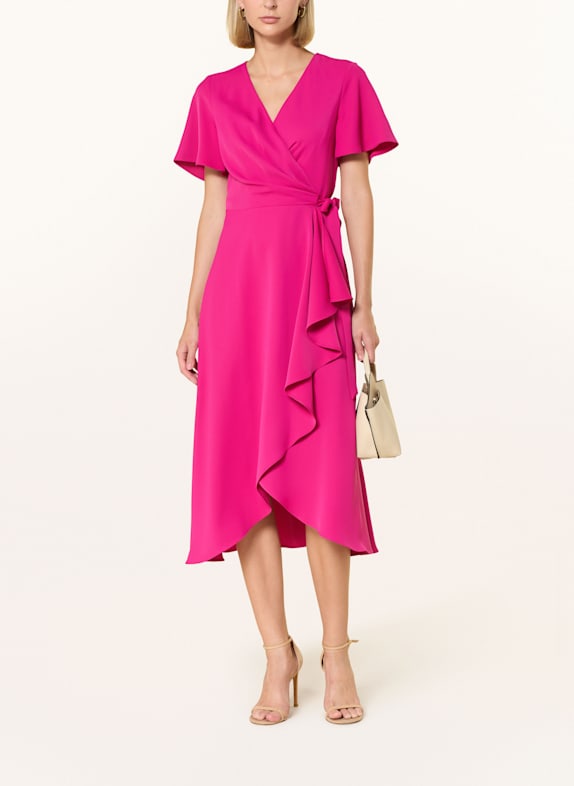 Phase Eight Kleid JULISSA in Wickeloptik PINK