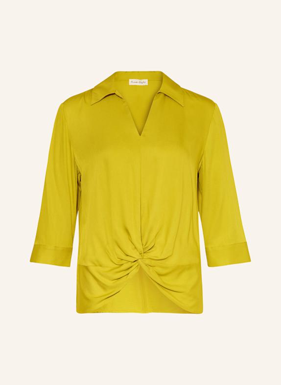 Phase Eight Blusenshirt CLARY mit 3/4-Arm HELLGRÜN