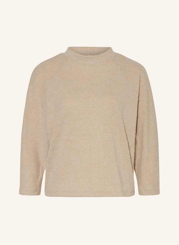 OPUS Strickshirt SUCOZY HELLBRAUN / BRAUN