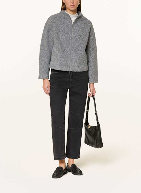 OPUS Jacke HURLIE DUNKELGRAU