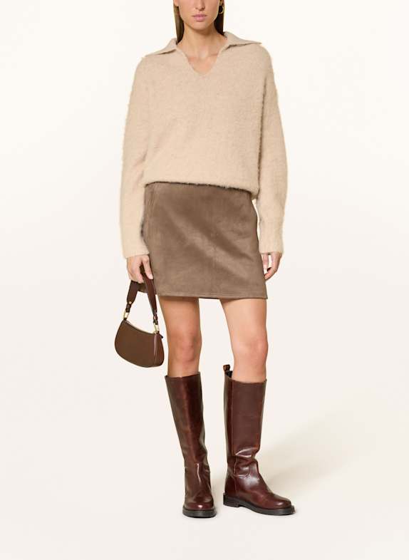OPUS Rock REVLINA COZY in lederlook BRUIN