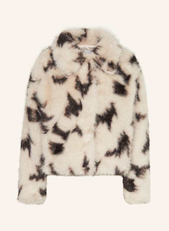 OPUS Jacke HAJORA ECRU / DUNKELGRAU