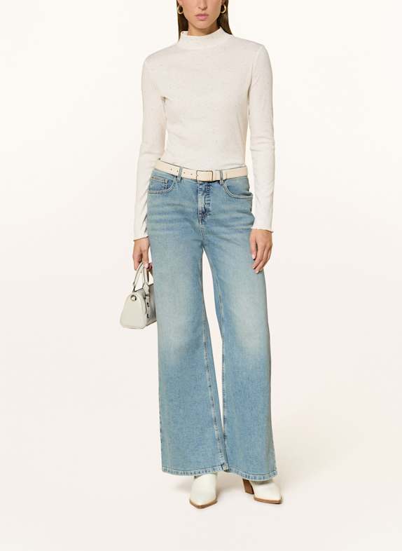 OPUS Longsleeve SUHANNA CURLY CRÈME