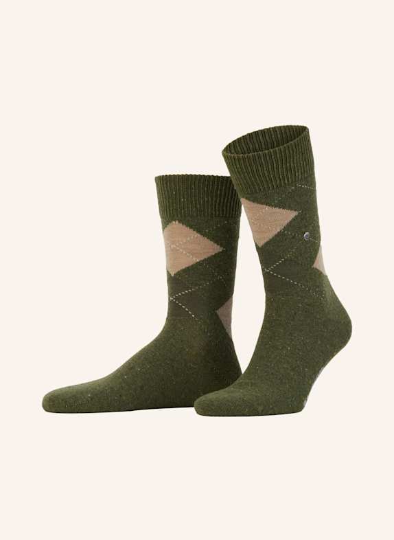 Burlington Socken DUNDEE 7421 light pine