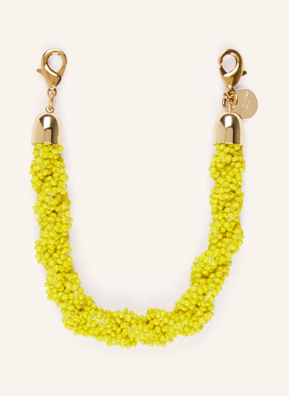 CHEEKY CHAIN MUNICH Smartphone-Kette MAUI GELB