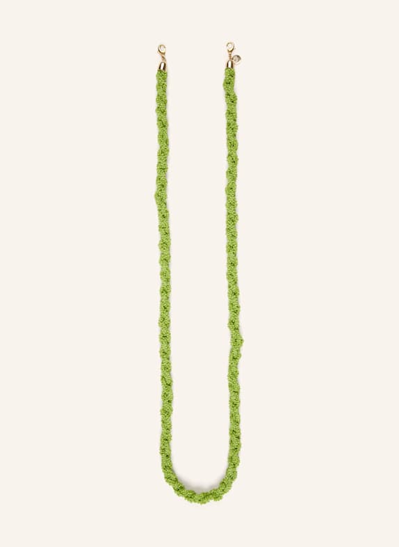 CHEEKY CHAIN MUNICH Smartphone-Kette MAUI GRÜN