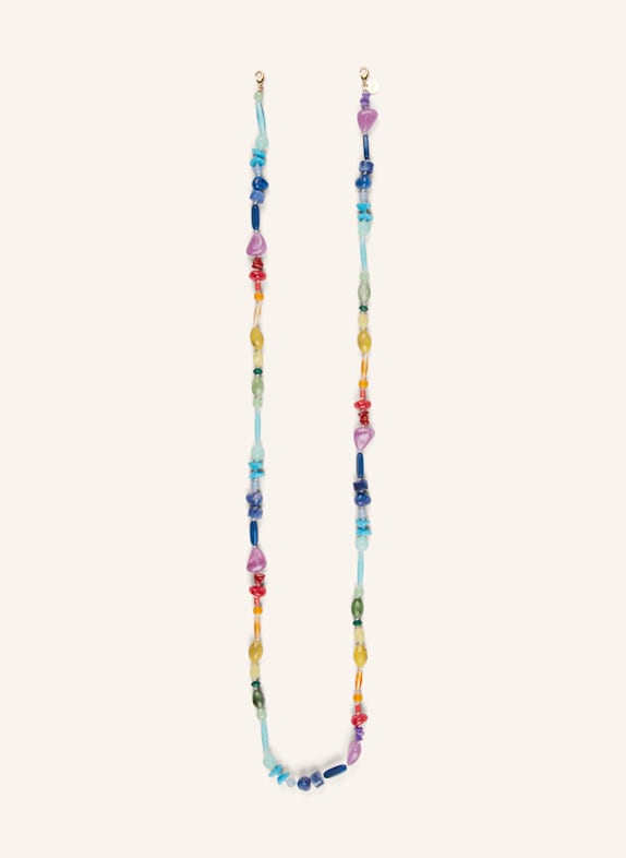 CHEEKY CHAIN MUNICH Smartphone-Kette IBIZA GELB / HELLGRÜN