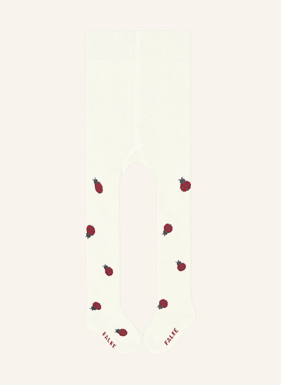 FALKE Punčocháče CUTE LADYBUG 2040 off-white