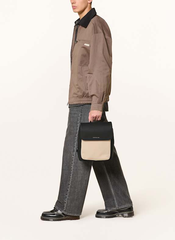 KAPTEN & SON Rucksack TROMSO SCHWARZ / CREME