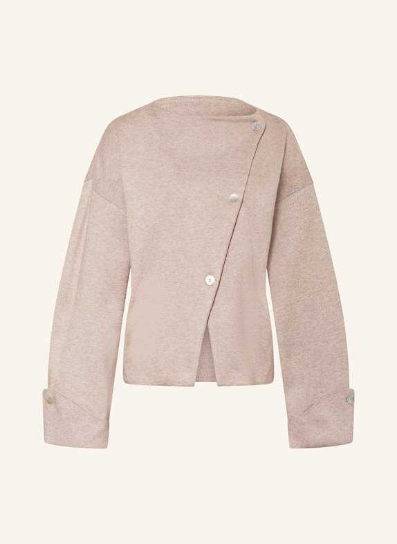NINETY-9 Cardigan FAYE LIGHT BROWN