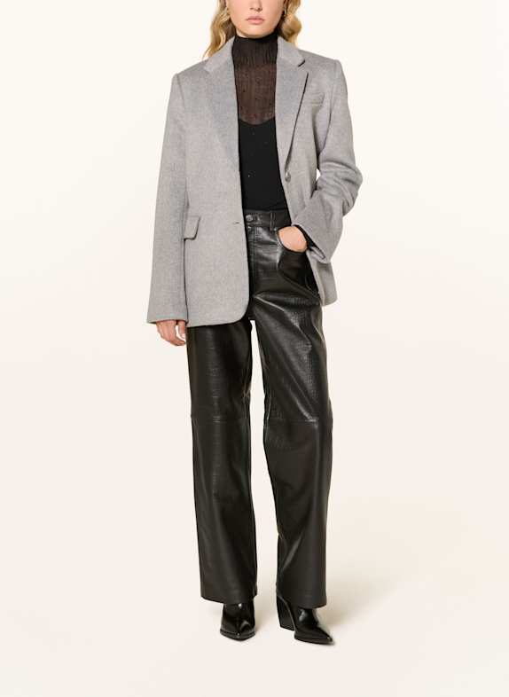 NINETY-9 Blazer SERENE LYSEGRÅ