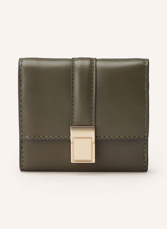 Marc O'Polo Portfel OLIWKOWY