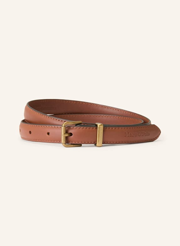 Marc O'Polo Ledergürtel BRAUN