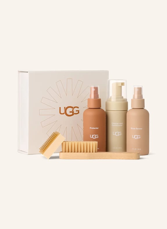 UGG Shoe care set LIGHT BROWN/ CREAM/ BEIGE