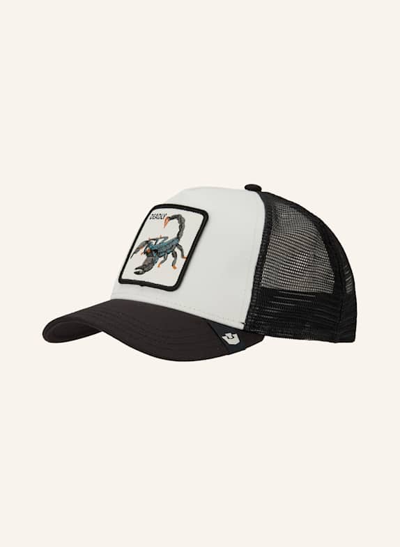 GOORIN BROS. Kšiltovka DEADLY BÍLÁ / ČERNÁ