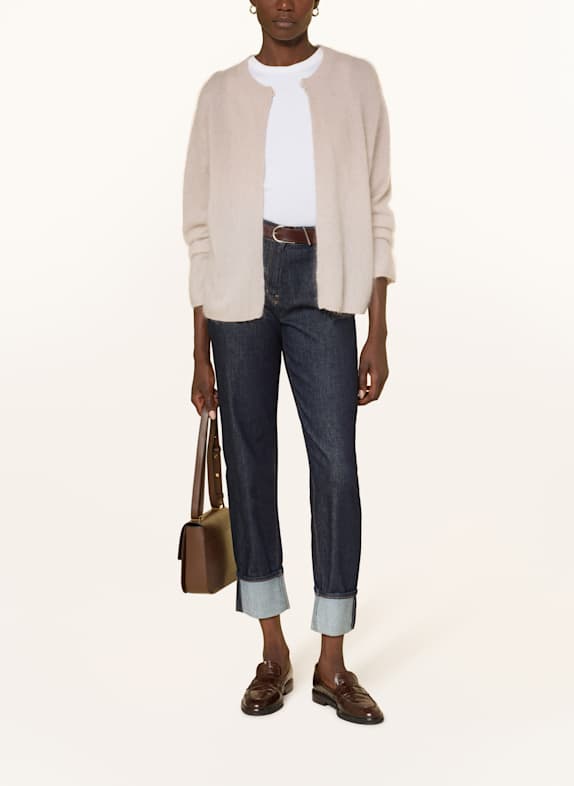 HERZEN'S ANGELEGENHEIT Cardigan en cachemire TAUPE