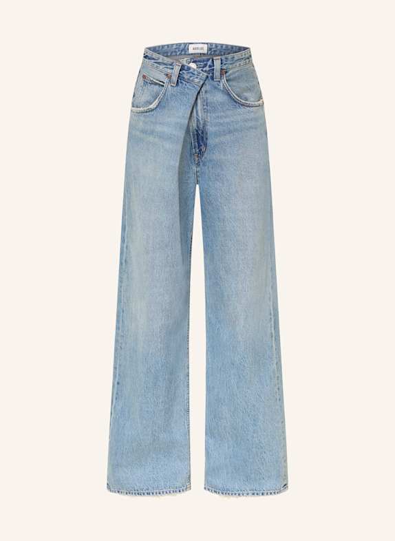AGOLDE Wide Leg Jeans VANA mantra ind vint marble
