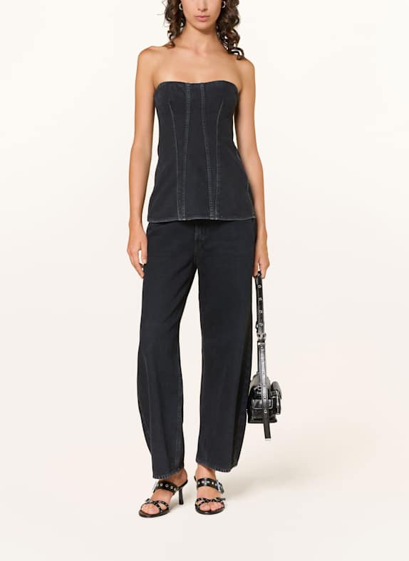 AGOLDE Jeanstop LARA DUNKELBLAU