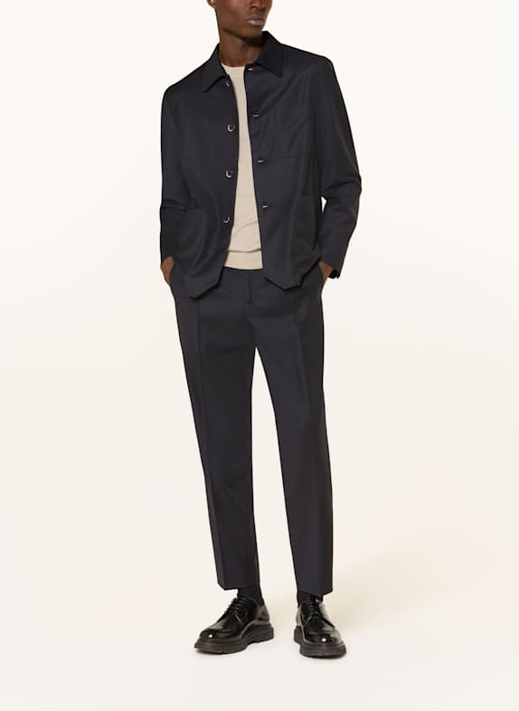 BARENA VENEZIA Broek MASCO Slim Fit DONKERBLAUW