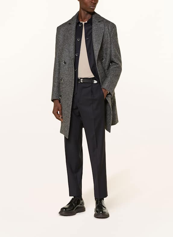 BARENA VENEZIA Wool coat GRAY