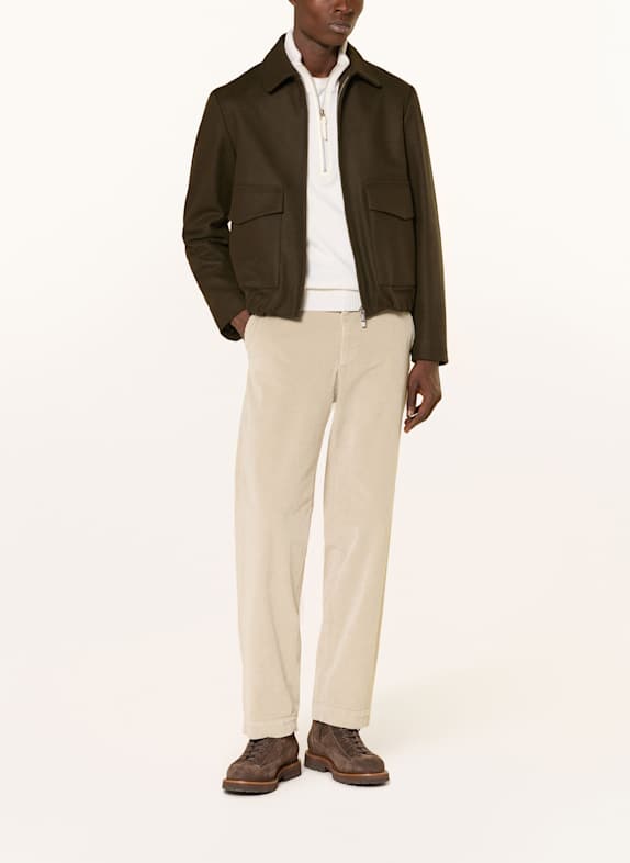 BARENA VENEZIA Blouson DONKERGROEN