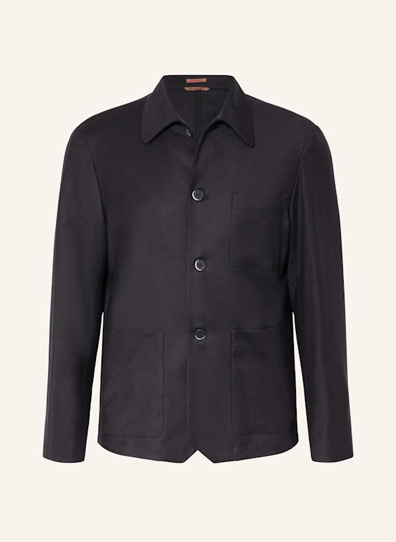 BARENA VENEZIA Overshirt VISAL DUNKELBLAU