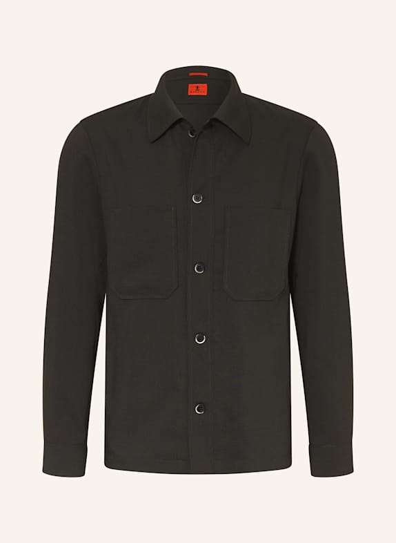 BARENA VENEZIA Overshirt CAPITAN SCHWARZ