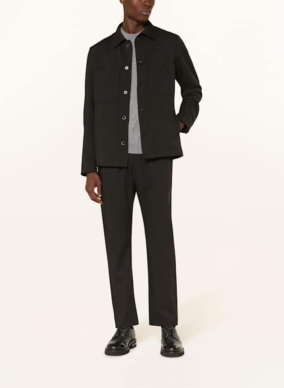 BARENA VENEZIA Overshirt CAPITAN ZWART