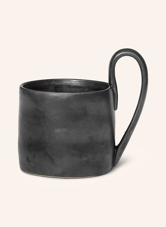 Ferm LIVING Mug FLOW BLACK