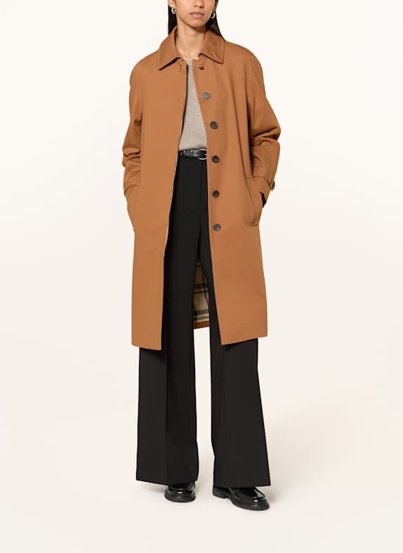 HOBBS Mantel VIENNA COGNAC