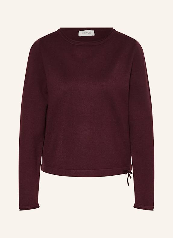 CARTOON Sweater DARK PURPLE